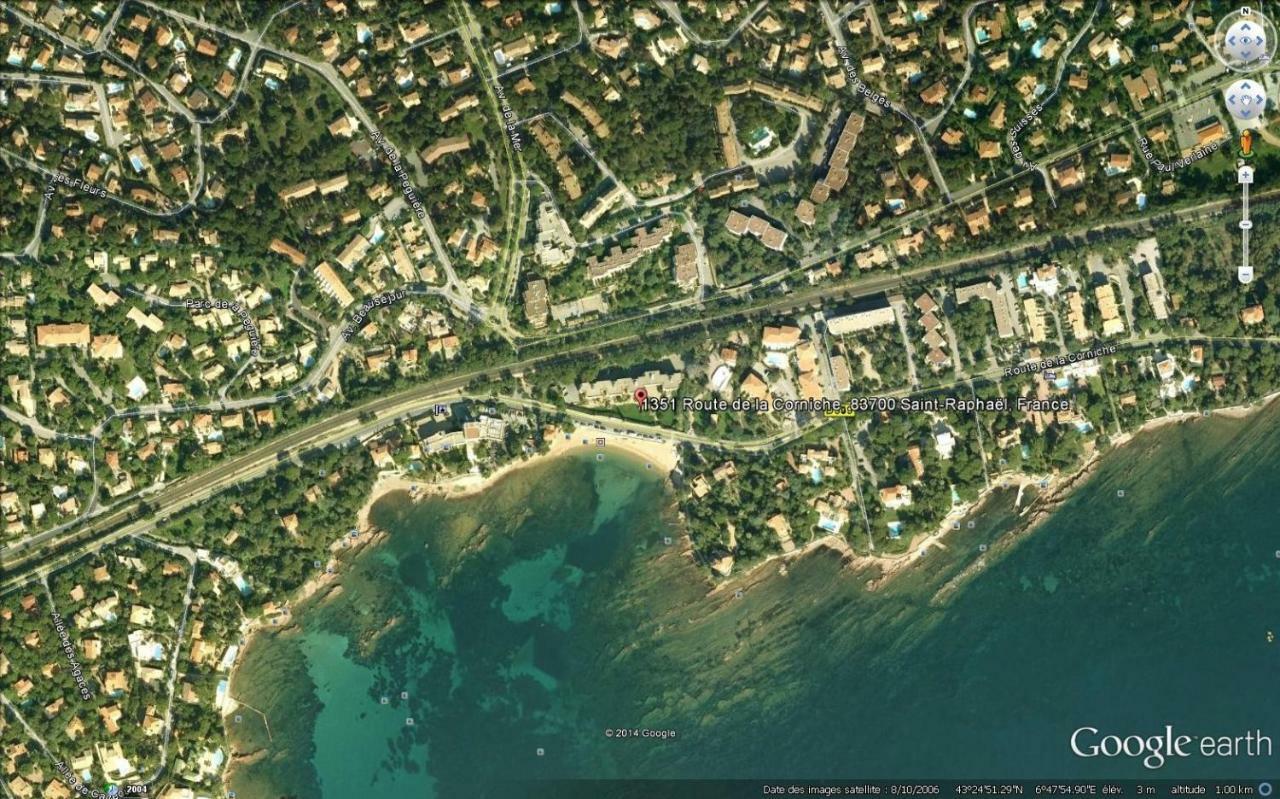 Apartment Boulouris Saint-Raphaël Eksteriør billede